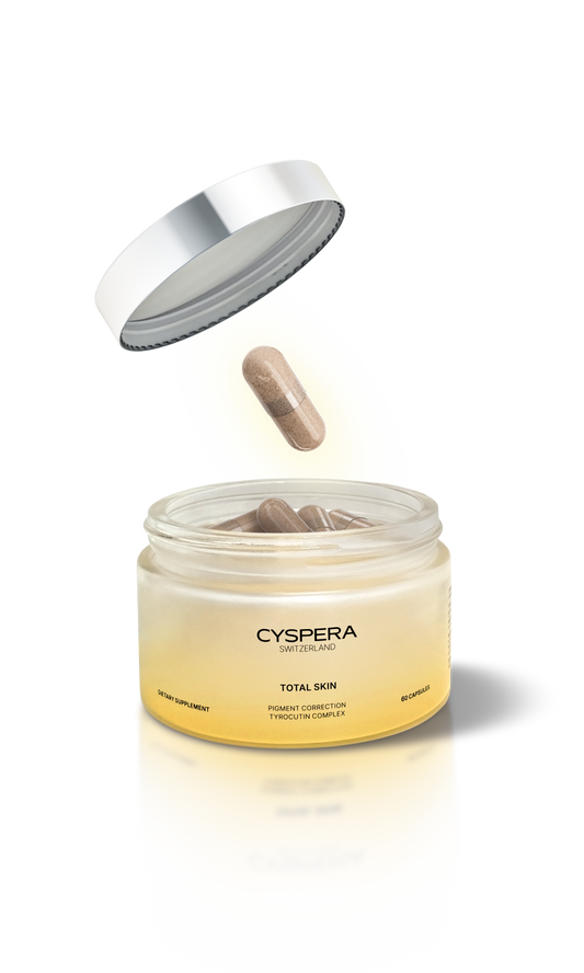 Cyspera Total Skin Pigment Correction Oral Tyrocutin